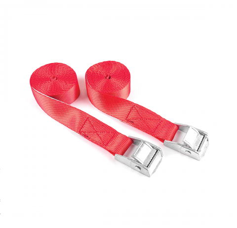 Стяжки для крепления груза с фиксатором и крюками Autoprofi STR-400