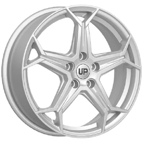 Wheels Up Up118 6,5x18 5x108 ET33 60,1 Silver classic